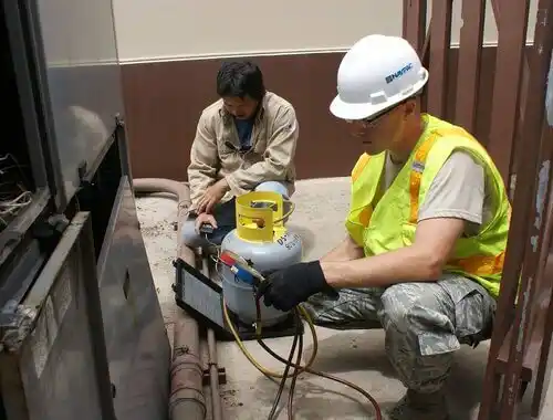 hvac services Buckholts